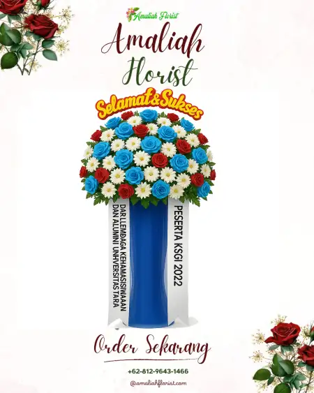 Standing Flowers Gejlig